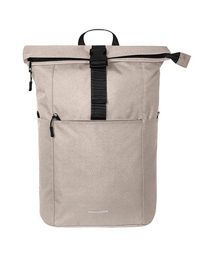 Plecak Miejski Zwijany Z Recyklingu HF18064 - Beige