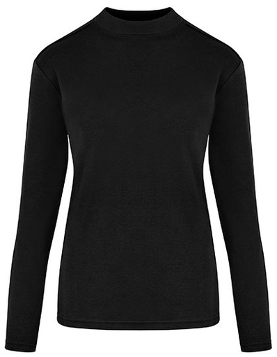 Damska koszulka z długim rękawem HRM206 - Black