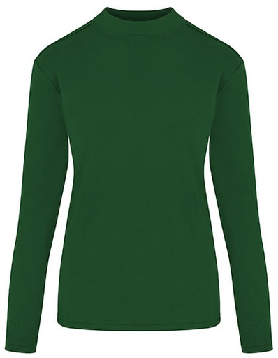 Damska koszulka z długim rękawem HRM206 - Bottle Green