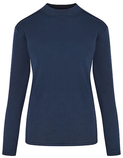 Damska koszulka z długim rękawem HRM206 - Navy