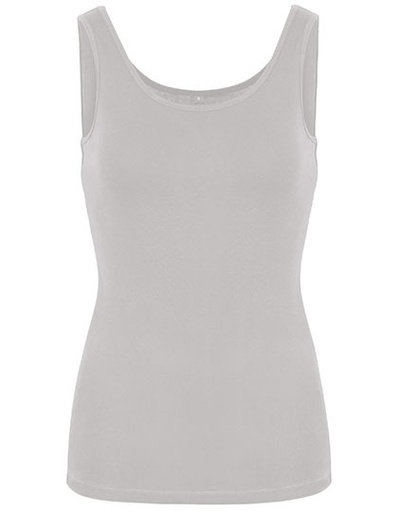 Damski klasyczny top bez rękawów HRM210 - Sky Blue