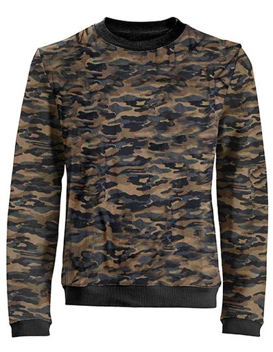 Bluza klasyczna HY1000 - Camouflage
