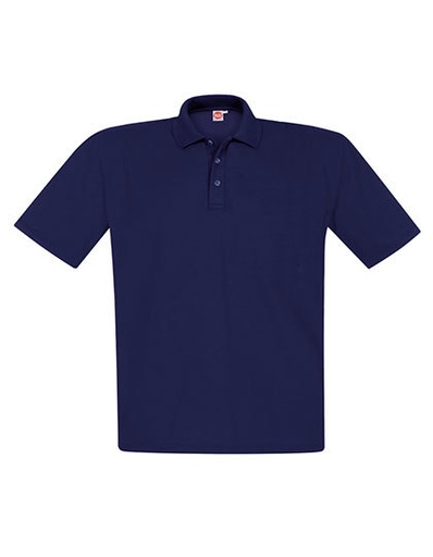 Koszulka polo klasyczna HY3100 - Navy