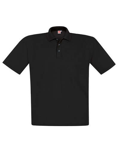 Koszulka polo klasyczna HY3100 - Black