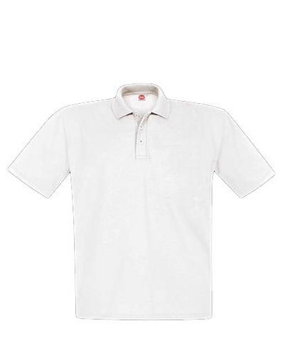 Koszulka polo klasyczna HY3100 - White
