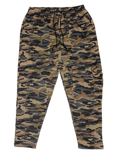 Spodnie dresowe klasyczne HY5000 - Camouflage