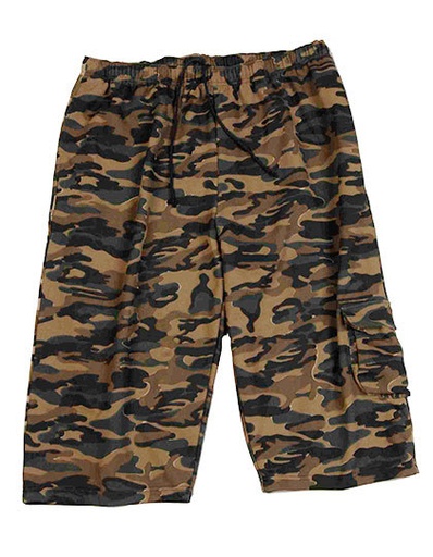 Bermudy 7/8 HY5250 - Camouflage