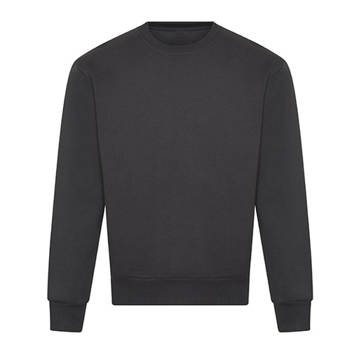 Bluza Oversize Gruba Bawelniana JH123 - Solid Charcoal