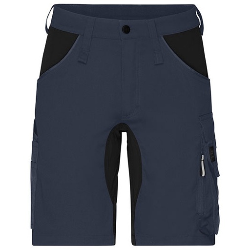 Bermudy Robocze Funkcjonalne JN1811 - Carbon & Black