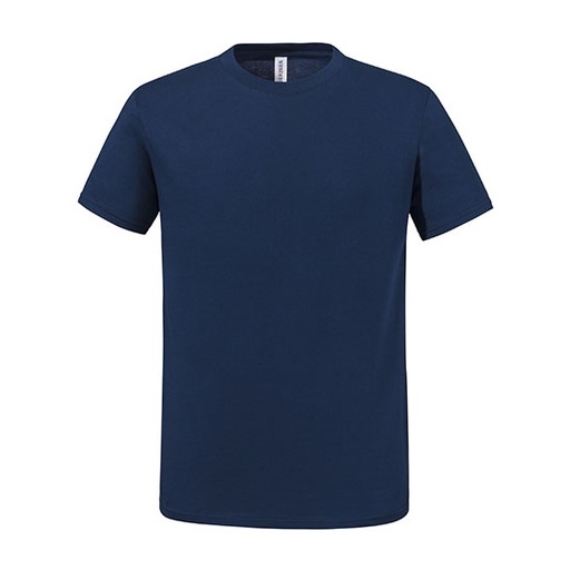 T-shirt klasyczny z bawełną czesaną JZ0460M - Navy