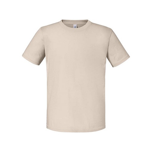 T-shirt dziecięcy klasyczny bawełniany JZ470K - Putty