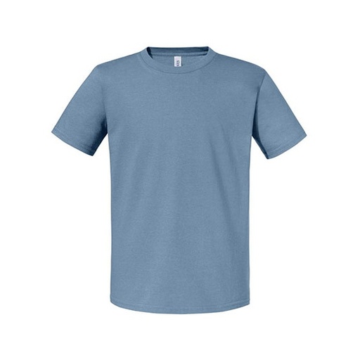 T-shirt dziecięcy klasyczny bawełniany JZ470K - Mineral Blue