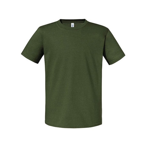 T-shirt dzieciecy klasyczny bawelniany JZ470K - Military Green