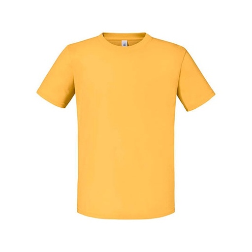 T-shirt dziecięcy klasyczny bawełniany JZ470K - Gold