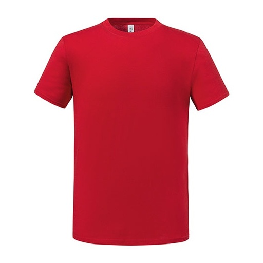 Koszulka Klasyczna Bawelna Organiczna JZ470M - True Red