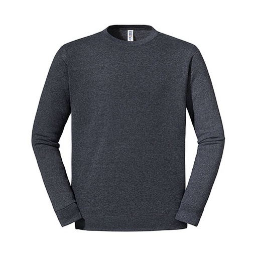 Bluza polarowa z długim rękawem JZ562M - Black Heather