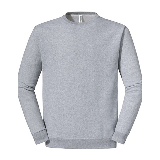 Bluza polarowa z długim rękawem JZ562M - Athletic Heather