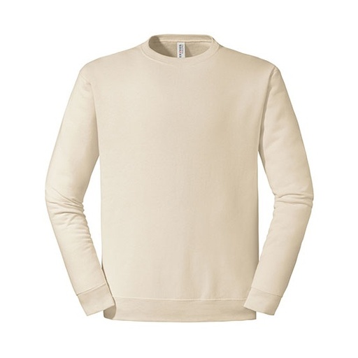 Bluza polarowa z długim rękawem JZ562M - Sweet Cream Heather