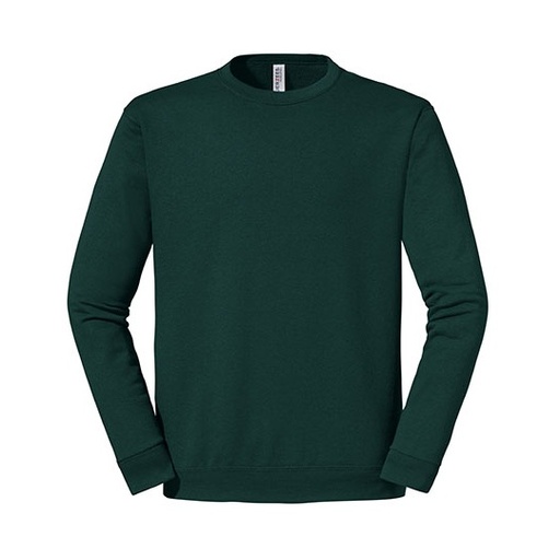 Bluza polarowa z długim rękawem JZ562M - Forest Green