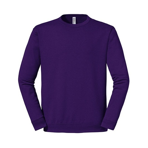 Bluza polarowa z długim rękawem JZ562M - Deep Purple