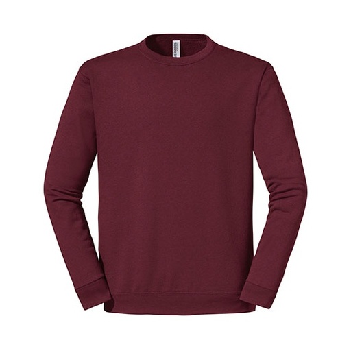 Bluza polarowa z długim rękawem JZ562M - Maroon