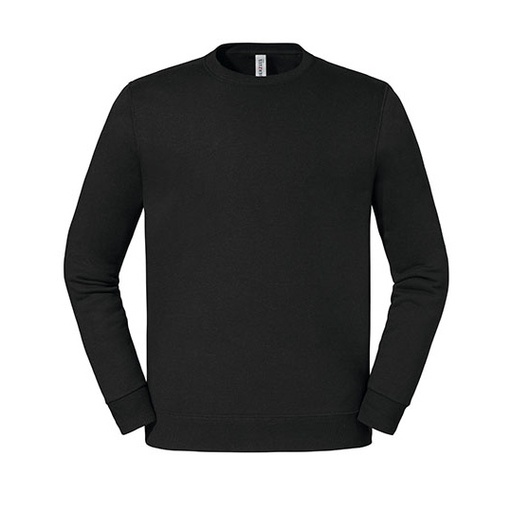 Bluza dresowa z długim rękawem JZ701M - Black Ink