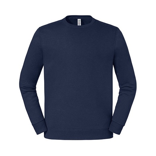 Bluza dresowa z długim rękawem JZ701M - Navy