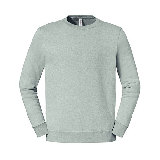 Bluza dresowa JZ701M - Frost Grey Heather