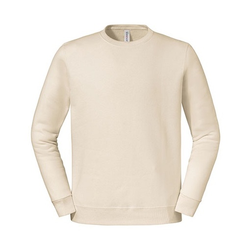 Bluza dresowa długi rękaw JZ701M - Sweet Cream Heather