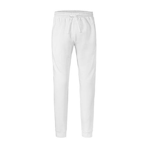 Spodnie dresowe jogger JZ975M - White