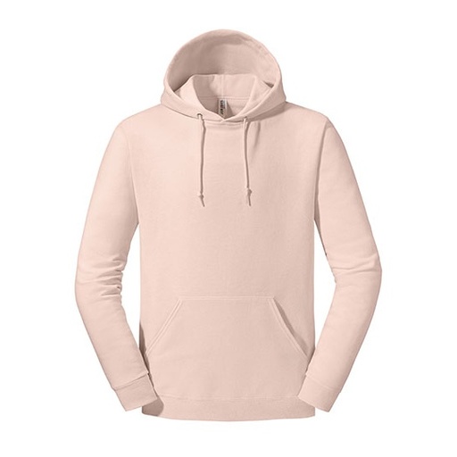 Bluza z kapturem dekatyzowana polar NuBlend JZ996M - Blush Pink