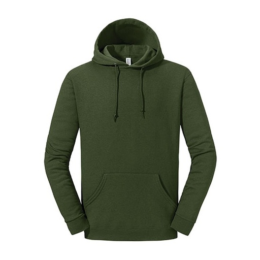 Bluza z kapturem dekatyzowana polar NuBlend JZ996M - Military Green