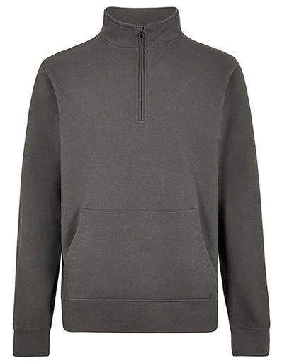 Bluza Męska Klasyczna Pique K339 - Dark Grey