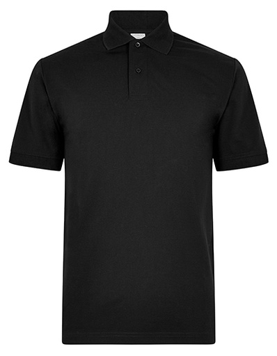 Koszulka polo klasyczna K423 - Black