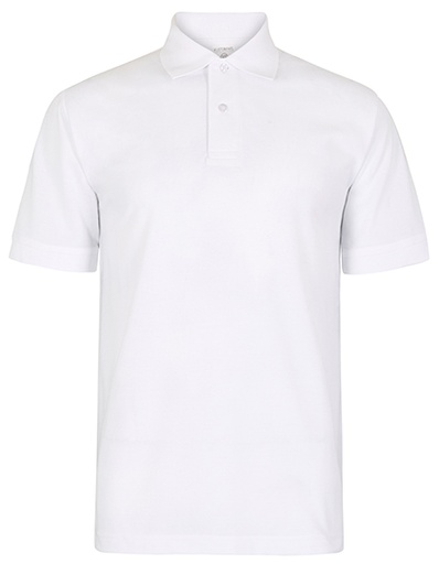 Koszulka polo klasyczna K423 - White