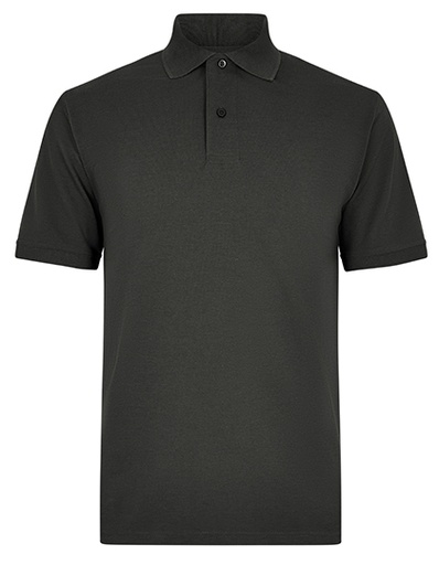 Koszulka polo klasyczna K423 - Charcoal