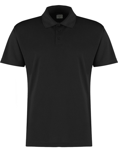 Koszulka Polo K455 - Black