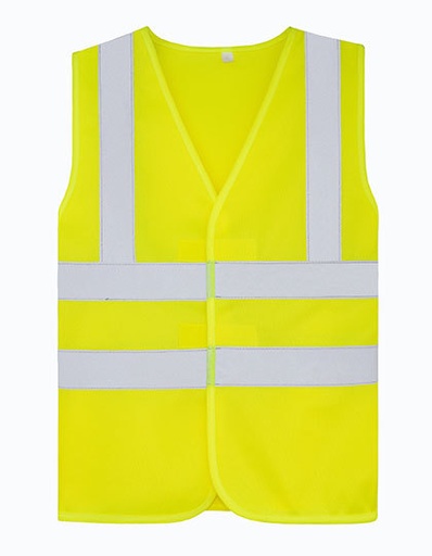 Dziecieca kamizelka odblaskowa KX127K - Signal Yellow