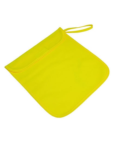 Pokrowiec na kamizelki z paskiem KX130 - Yellow