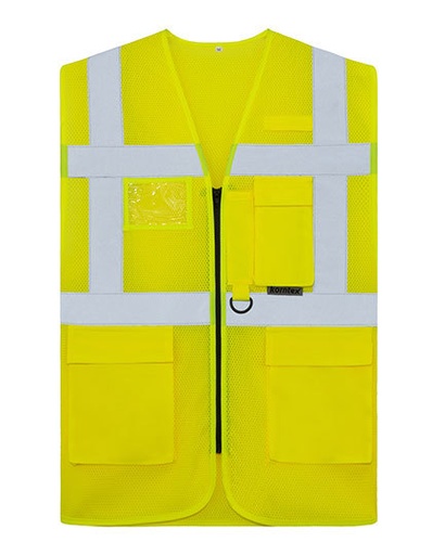 Kamizelka Oversize Siatkowa Odblaskowa KX146 - Signal Yellow