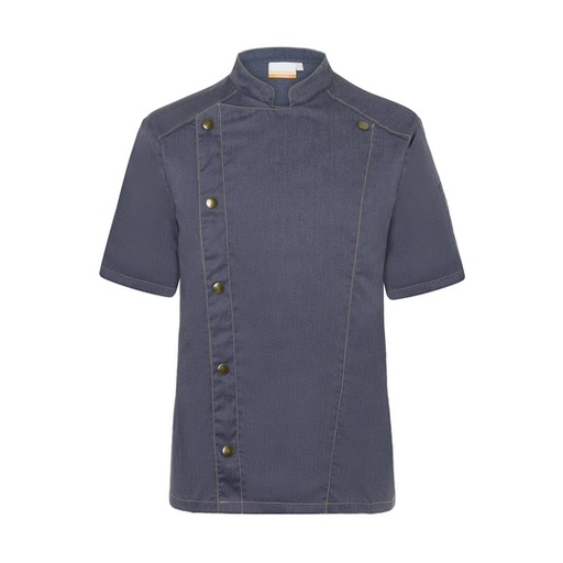 Kurtka kucharska slim KY150 - Vintage Black