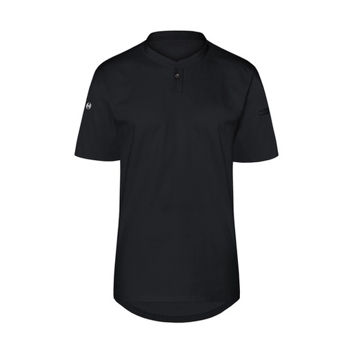 Damska koszula robocza slim z krótkim rękawem KY151 - Black