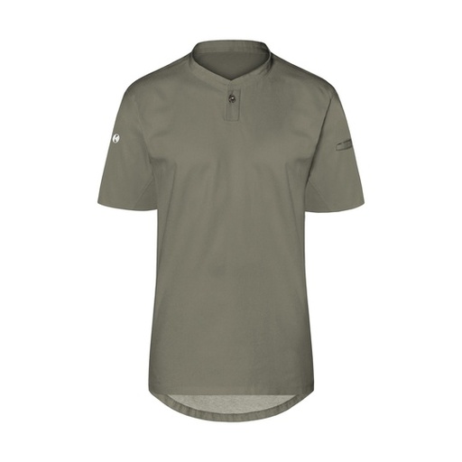 Damska koszula robocza slim KY151 - Sage (ca. Pantone 416C)