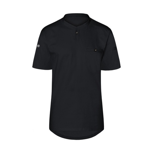 Męska koszula robocza slim KY152 - Black (ca. Pantone 419C)