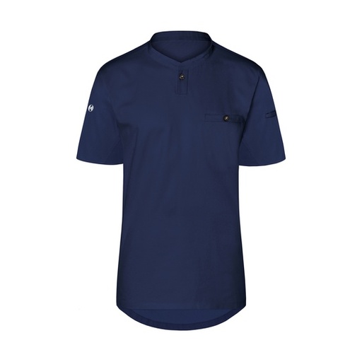 Męska koszula robocza slim KY152 - Navy