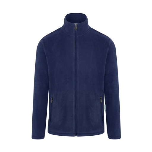 Męska bluza robocza z polaru z stójką KY153 - Navy (ca. Pantone 533C)