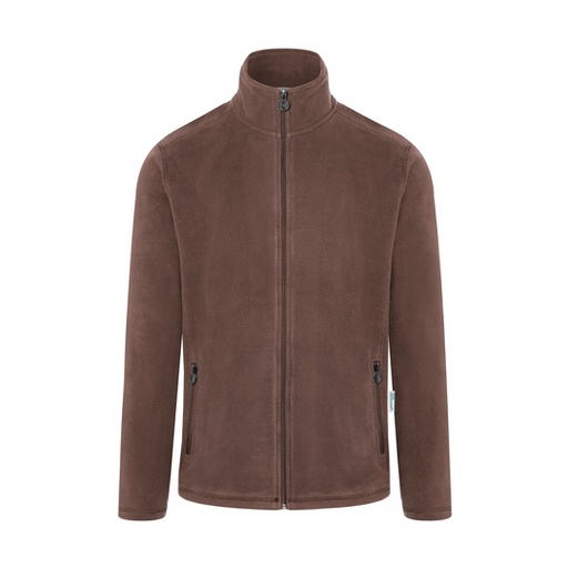 Męska bluza robocza z polaru ze stójką KY153 - Light Brown