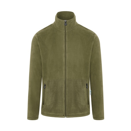 Męska Bluza Robocza Polarowa ze Stójką KY153 - Moss Green (ca. Pantone 7764C)