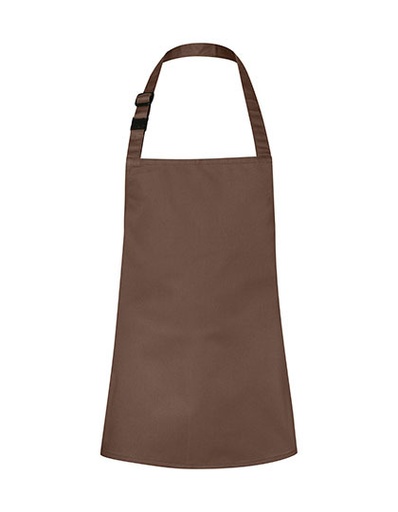 Fartuch Dzieciecy Mieszanka Poliestrowo Bawelniana KY155 - Light Brown (ca. Pantone 438C)