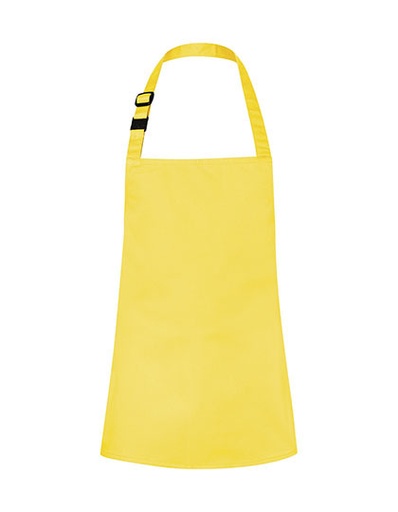 Fartuch Dzieciecy Mieszanka Poliestrowo Bawelniana KY155 - Sun Yellow (ca. Pantone 127C)